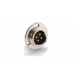 Connecteur mâle , 4 pol.,  IP65, 40A, 